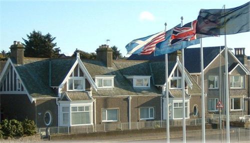 Links Lodge Lossiemouth Exteriér fotografie